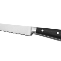 Best-seller Couteau utilitaire de chef en acier inoxydable 3Cr14MoV 4 ''Best-seller en métal