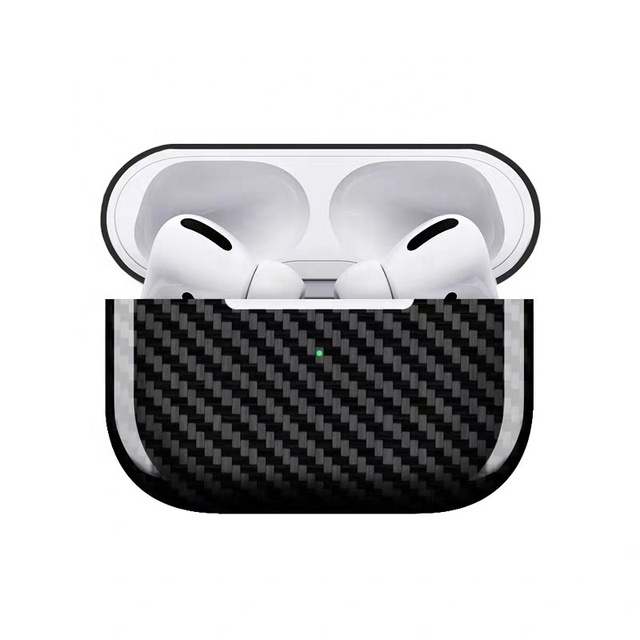Luxury Shockproof Full Protect case for airpods 3 True Carbon Fiber Earphone Protective case for airpods Pro 2