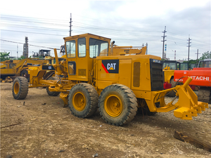 Used in good quality CAT 12G Good condition CAT 12G motor grader made in Japan for sale - Product Image 2