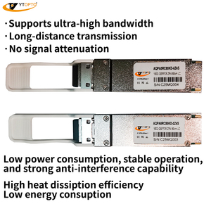 Módulo Óptico YTOPTO 100GBASE ZR4 SM 1310nm 80Km LC, Compatible con FTTH, Mikrotik/<span class=keywords><strong>Aruba</strong></span>/AI, Centros de Datos 5G, Garantía de 3 Años - Product Image 3