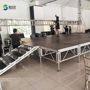 DJ buổi hòa nhạc ngoài trời sân khấu nền tảng Loa Mobil nhôm sân khấu cho buổi hòa nhạc sự kiện - Product Image 2