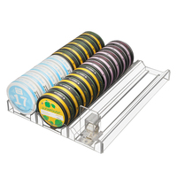 Système de gestion d'étagères pour produits en conserve aromatisés intelligents, présentoir circulaire pour produits en boîte, séparateur de poussoir d'étagère, vente directe d'usine