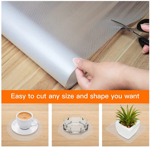 EVA Cabinet <b>Mat</b> Cabinet Liner Reusable Drawer Liners Non-slip Refrigerator <b>Mat</b> <b>Fridge</b> Waterproof Moisture-proof Drawer <b>Mat</b> - Product Image 3