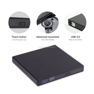 Grabadora de <span class=keywords><strong>Blu</strong></span>-<span class=keywords><strong>Ray</strong></span> Externa USB 3.0 para Laptop/Escritorio, <span class=keywords><strong>Reproductor</strong></span> de <span class=keywords><strong>CD</strong></span>/<span class=keywords><strong>DVD</strong></span> RW, Grabadora de Discos <span class=keywords><strong>Blu</strong></span>-<span class=keywords><strong>ray</strong></span> 3D 4K, Unidad Óptica <span class=keywords><strong>DVD</strong></span> Rom - Product Image 2