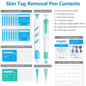 ALIVER OEM Kit 2 in 1 per la rimozione di verruche e fibromi cutanei, strumenti delicati e senza problemi per la riparazione della pelle, per fibromi di piccole e grandi dimensioni - Product Image 6