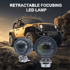 Nouvel arrivage projecteur laser led 60W U16 bi pour voiture moto projecteur à mise au point réglable phares de chasse - Product Image 2