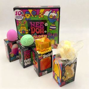 Golden <b>Egg</b> Hunt Blind Box Calendar Treasure Hunt Limited Edition Fun Blind Box <b>Toy</b> Set Easter Fidget <b>Toy</b> - Product Image 6