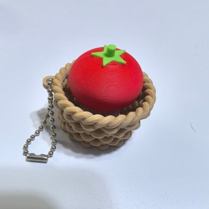 Juguete Antiestrés Impreso en 3D, Ecológico, de PLA, con Diseño de Frutas y Verduras para Niños de 6+ Años, Recuerdo Promocional para Fiestas - Product Image 4