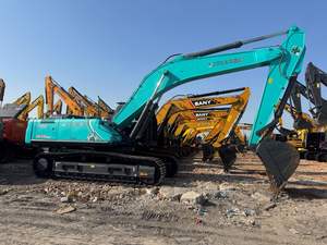 La meilleure pelle sur chenilles d'occasion du Japon de performance SK350 210 a utilisé l'excavatrice de Kobelco avec la bonne condition de travail pour Offre Spéciale - Product Image 3