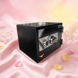 Caja fuerte YUNOS YNS-35E: diseño moderno y alta seguridad, ideal para hogares. - Product Image 4