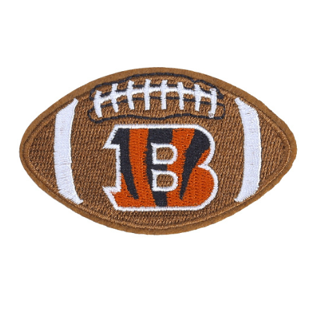 Bruno Mars Pache Casco Cincinnati Bengals 3,5" Parche Bordado De