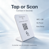 Carte RFID NFC pour avis Google (puces 213/215/F08), support acrylique, capteur intelligent, design personnalisable, contrôle d'accès