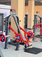 Nouveau design 2026 YINQIAN Fitness Nouvelle série PT haut de gamme à charge par disques SUPER PENDULUM SQUAT pour usage domestique