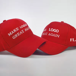 Thêu Maga làm cho mỹ tuyệt vời một lần nữa hat Slogan với USA cờ Cap có thể điều chỉnh 2024 kag Bầu Cử Tổng Thống hat Mũ bóng chày - Product Image 2