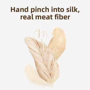 500g lyophilisé poulet canard caille jaune d'<span class=keywords><strong>oeuf</strong></span> printemps poisson et poitrine friandises pour chats Premium Pet Snacks dans un seau - Product Image 4