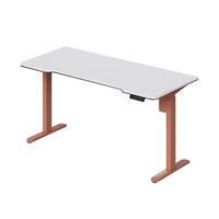 Bureau électrique réglable en hauteur bureau de levage d'ordinateur à domicile table élévatrice électrique à hauteur réglable