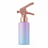 Bouteilles pulvérisatrices miniatures personnalisées de 100 ml et 200 ml, en plastique, avec pulvérisateur à gâchette, brume fine, vides, rechargeables, pour animaux de compagnie, cosmétiques, eau