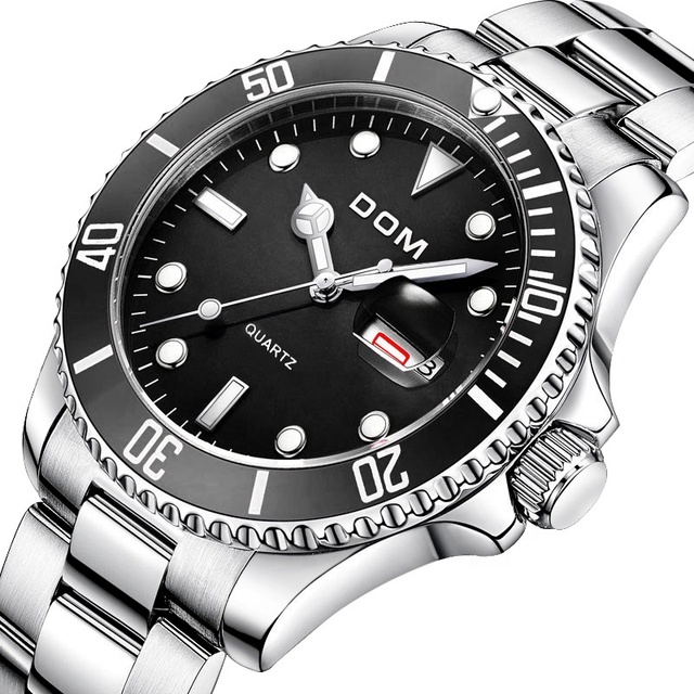 Men's Classic Luxury Quartz Watch with Japanese Movement OEM Supplier for Business Use