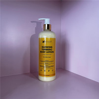 Ensemble Personnalisé de Soins Éclaircissants pour le Corps et le Visage au Curcuma : Gommage, Sérum, Huile et Crème Illuminatrice
