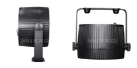 Projecteur LED COB sans fil Muxxdj 30W RGBW 4-en-1 sur batterie pour soirées, scènes, mariages et événements DJ