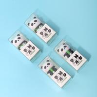 Panda mignon dessin animé étudiant papeterie Portable Mini taille-crayon Zhejiang