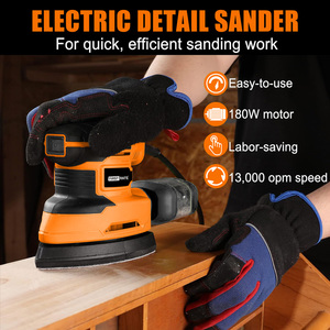 <span class=keywords><strong>Machine</strong></span> à <span class=keywords><strong>poncer</strong></span> électrique pour détails, 230V 180W, portable, alimentée par prise, avec sac à poussière pour <span class=keywords><strong>carrosserie</strong></span> automobile - Product Image 3