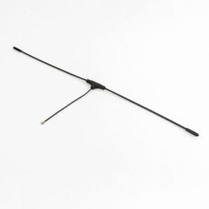 Antena Dual Whip Tipe T 433MHz Bahan U.FL/PVC untuk Penerima RC Jarak Jauh FPV - Product Image 1