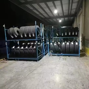 Truck Tires All Steel Radial Heavy Duty Durable Tyre With Strong Grip For Commercial Vehicles - Product Image 4