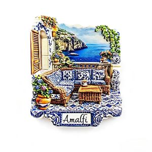 Magnete per Frigorifero Personalizzato di <span class=keywords><strong>Alberobello</strong></span>, Italia, 3D in Resina, a Forma di Cactus, Souvenir Casa Trulli, Vendita all'Ingrosso - Product Image 2