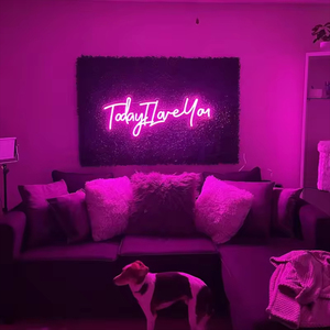 Enseigne de mariage personnalisée à LED, lettres manuscrites style néon, lettres acryliques lumineuses pour toile de fond de cérémonie, décoration d'événements - Product Image 2