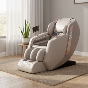 Fauteuil de massage intelligent à commande vocale Bluetooth, pour usage domestique, capsule spatiale, entièrement automatique, luxe, avec musique intégrée, très demandé - Product Image 3