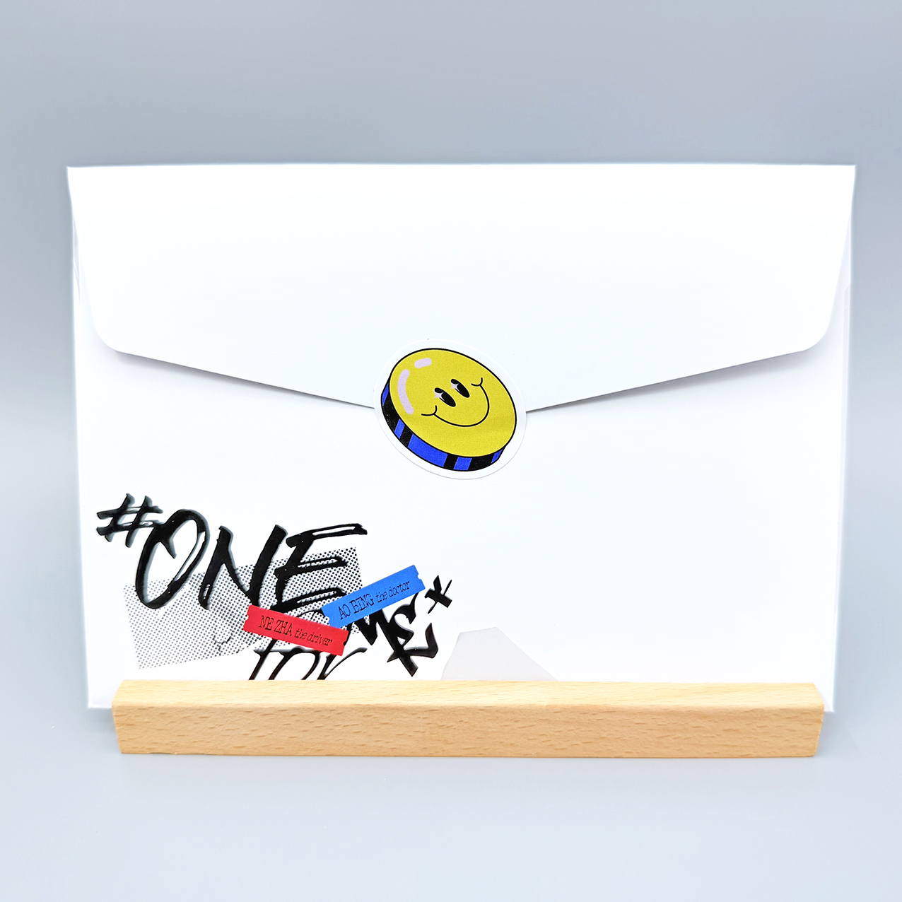 envelope insert card