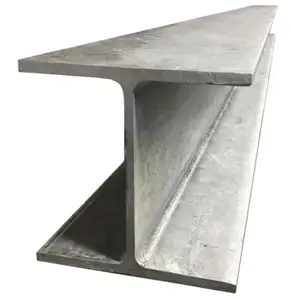 China Manufacturer Prefabricated Steel Beams Competitive Steel H-beam I Beam Steel Hbeams Prices