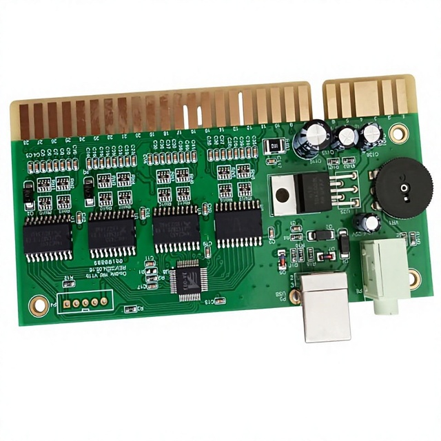 Double Player PC USB to JAMMA Converter Board Double_Hid_V11b Arcade Cabinet Simulator Accessory