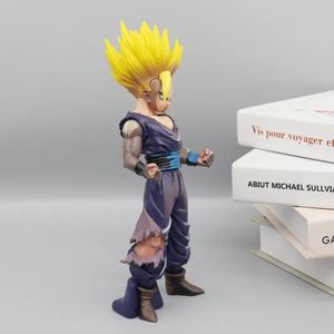 ฟิกเกอร์อนิเมะยอดนิยม ดราก้อนบอล <span class=keywords><strong>Z</strong></span> ซูเปอร์ไซย่า นักรบ ซุนโกฮัง ของสะสมโมเดล PVC - Product Image 3