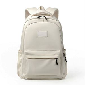 Mochila verde de viaje informal, moderna, impermeable, de nailon, elegante, de marca, con muestra gratuita, para mujeres, damas y niñas. - Product Image 3