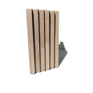 Planches en bois massif Pannneau Bois Bois anticorrosion Holzbrett Durable et résistant à la rouille