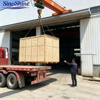 SinoShine Güç Trafosu Elektrik Ekipmanları MV&HV Trafoları 6.6/11/13.8kV Üç Fazlı Bakır Bobinli Trafolar