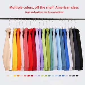 Sweat-shirts à capuche personnalisés avec logo imprimé en usine, sweats à capuche oversize en polyester, sublimation, sweats à capuche vierges, coupe ample pour hommes et femmes - Product Image 2