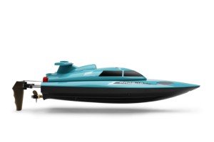 <span class=keywords><strong>Barco</strong></span> de Control Remoto Eléctrico de Alta Velocidad Lehoo Toys, 2.4 GHz, 21 km/h, Modelo de <span class=keywords><strong>Barco</strong></span> de Carreras RC a Prueba de Agua con Baterías Li-po - Product Image 4