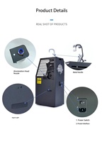 Diffuseur d'arômes professionnel pour bar, diffuseur de parfum commercial suspendu haute puissance, machine intelligente WiFi sans eau, électrique, pour la maison