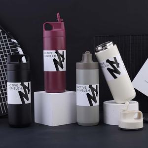 Jupeng Premium Insulated Stainless Steel Vacuum Flask Coffee <b>Cup</b> 6-12 Hours Hot/<b>Cold</b> Retention Model TI-2003 Ready for Global - Product Image 1