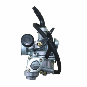 Carburador de aleación de aluminio PZ19, estrangulador Manual para Honda <span class=keywords><strong>C100</strong></span> DY100 90-110cc, diseño delgado de <span class=keywords><strong>Moto</strong></span>, precio al por mayor, alto rendimiento - Product Image 2