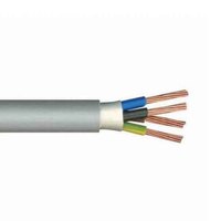 Cable eléctrico BV BVV BVVB Cable único/doble/plano Cable de alimentación RV Rvv Rvvvb Cable eléctrico Flexible de cobre puro sólido