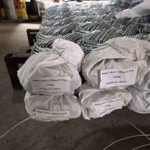 Clôture en grillage diamanté recouvert de PVC - Product Image 1