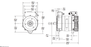 <span class=keywords><strong>ALTERNATEUR</strong></span> C706 pour C.E. NIEHOFF <span class=keywords><strong>24V</strong></span> <span class=keywords><strong>300A</strong></span> - Product Image 2