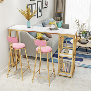 Tavolo e Sedie da Bar per Casa, Arredamento per Bar Domestico, Bancone da Bar per Soggiorno e Esterni - Product Image 3