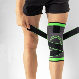 Genouillères de fitness avancées haute performance, antidérapantes, respirantes, réglables, équipement sportif chaud - Product Image 6