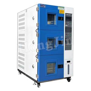 Chambre d'essai environnementale programmable pour températures et humidités élevées et basses, chambre de test de stabilité thermique et humidité - Product Image 2