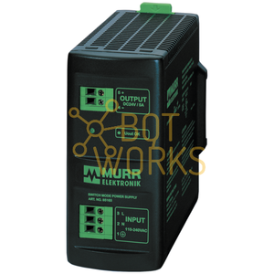 Alimentatore Murrelektronik 85163 DC24V 8A con Raffreddamento a Convezione Naturale - Nuovo - Product Image 1